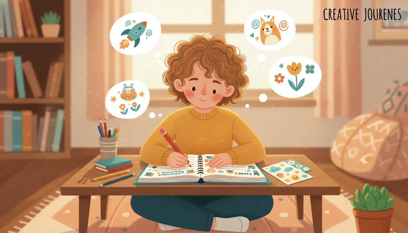 Guided Journals for Kids: How Writing Builds Better Thinkers