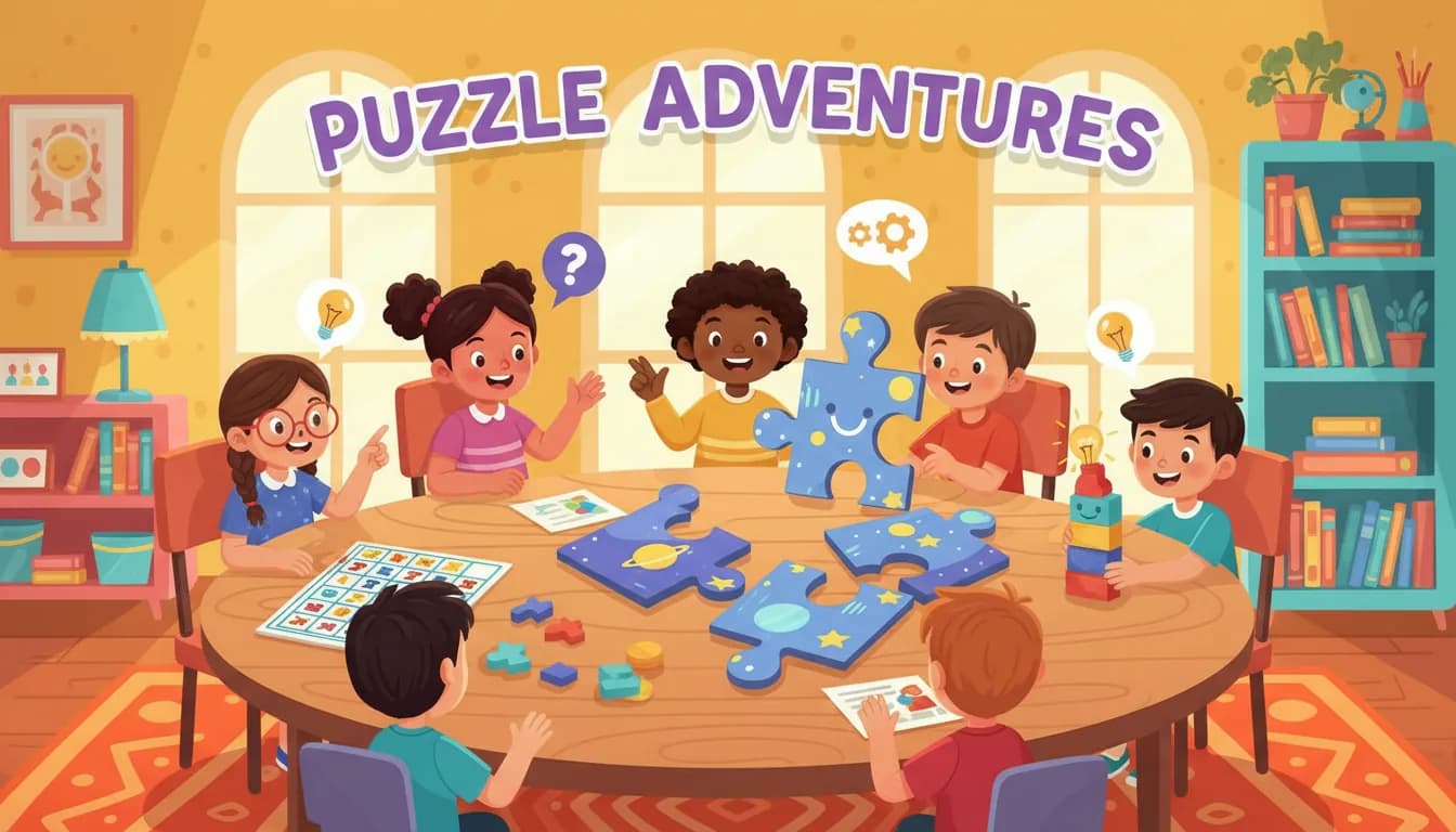 Critical Thinking Puzzles That Will Challenge Your Child's Mind