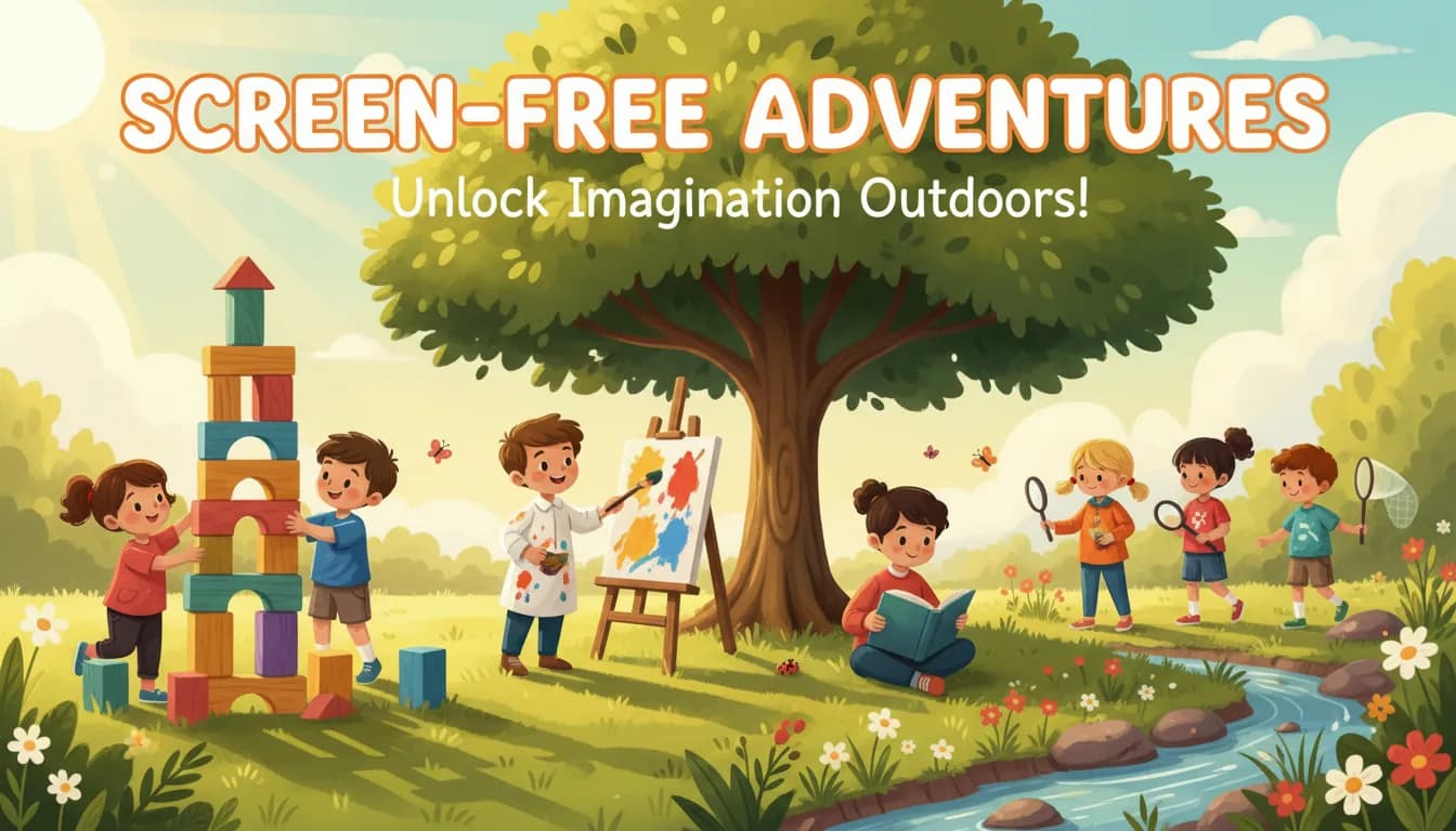 Screen-Free Activities That Build Critical Thinking Skills