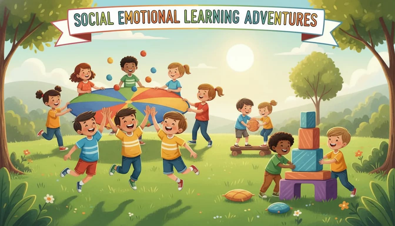 SEL Activities That Kids Love: Building Emotional Intelligence Through Play