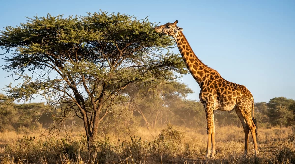 Savanna Giant Facts for Kids: 24 Amazing Things About Elephants, Giraffes and Rhinos