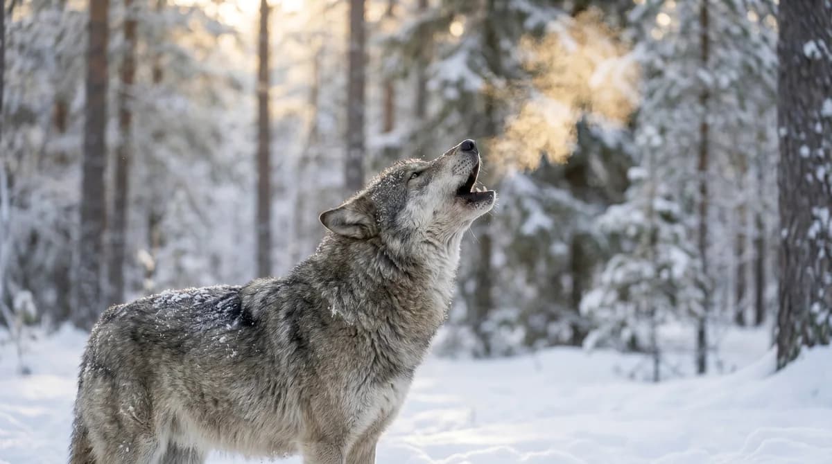Do Wolves Really Howl at the Moon? The Surprising Answer