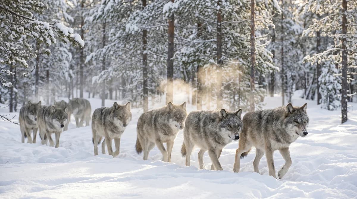 Wolf Facts for Kids: 23 Amazing Things About Wolves and Their Packs