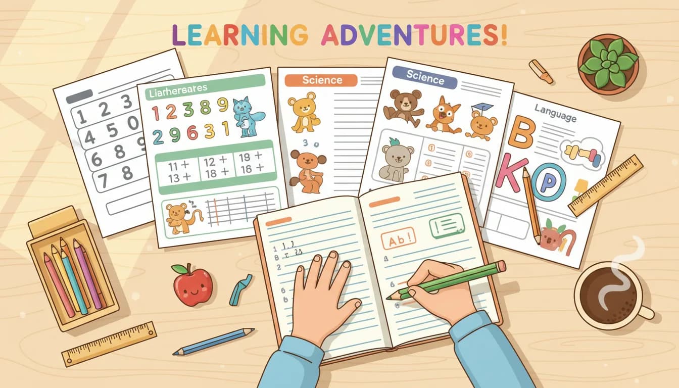 Critical Thinking Worksheets: Printable Activities for Every Age