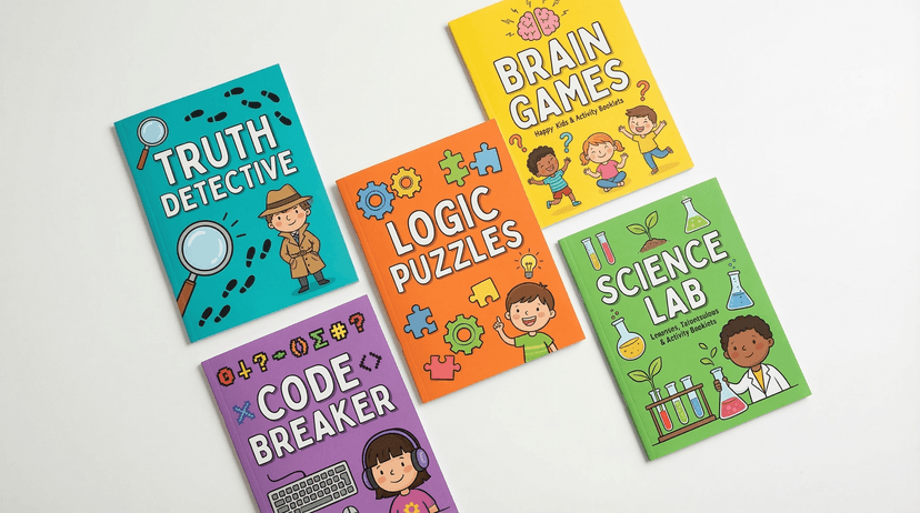 Workbooks Kids Ask To Do