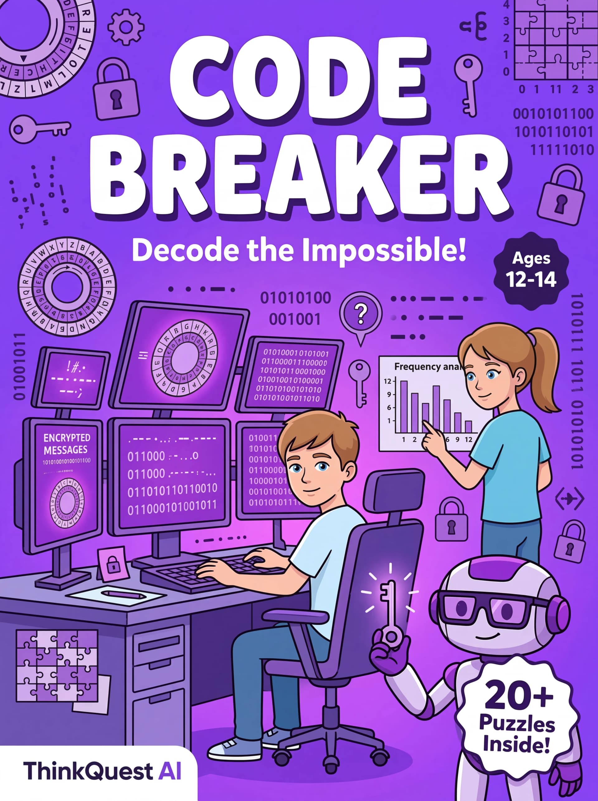 Code Breaker Puzzle Book