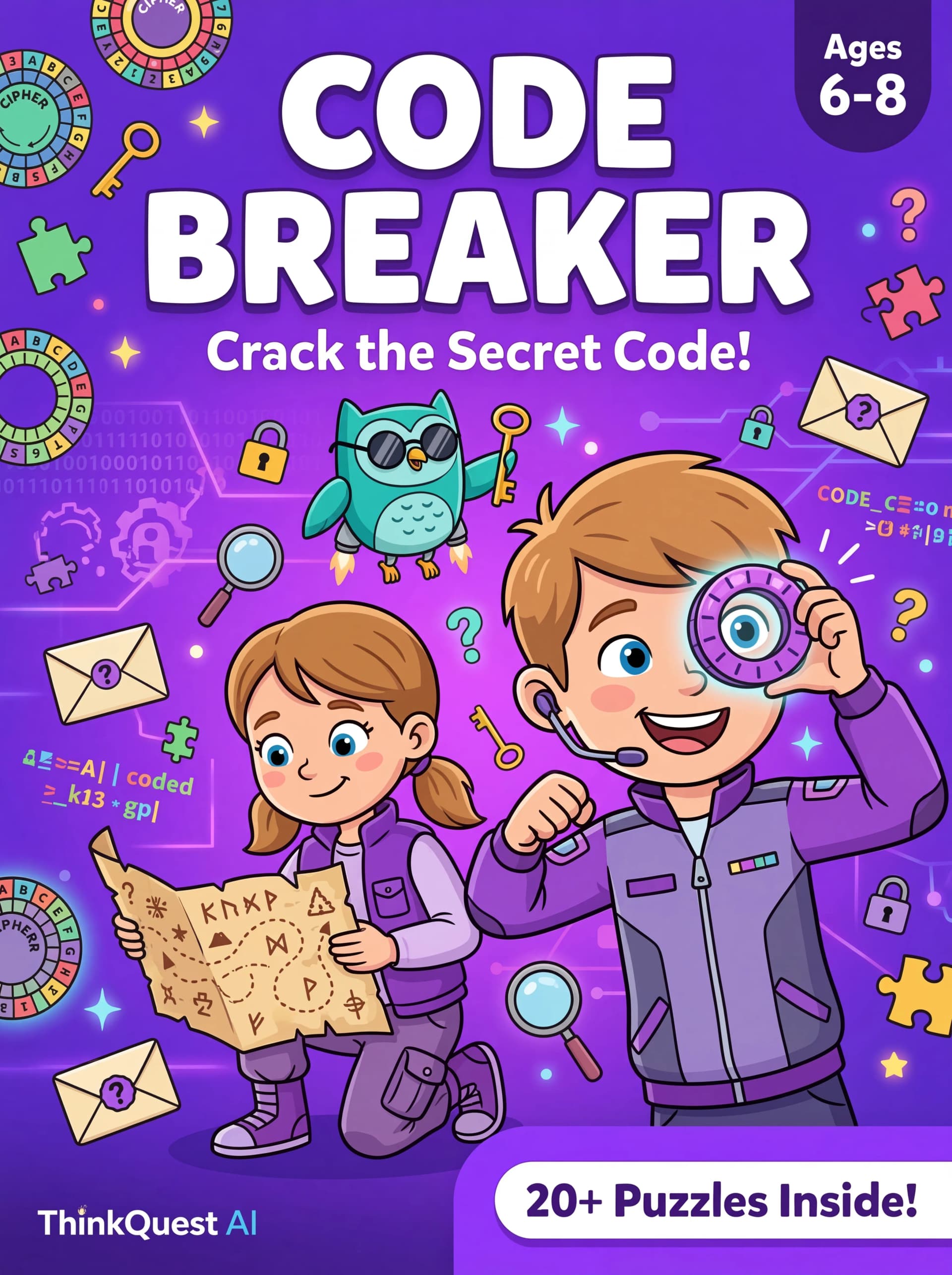 Code Breaker Puzzle Book