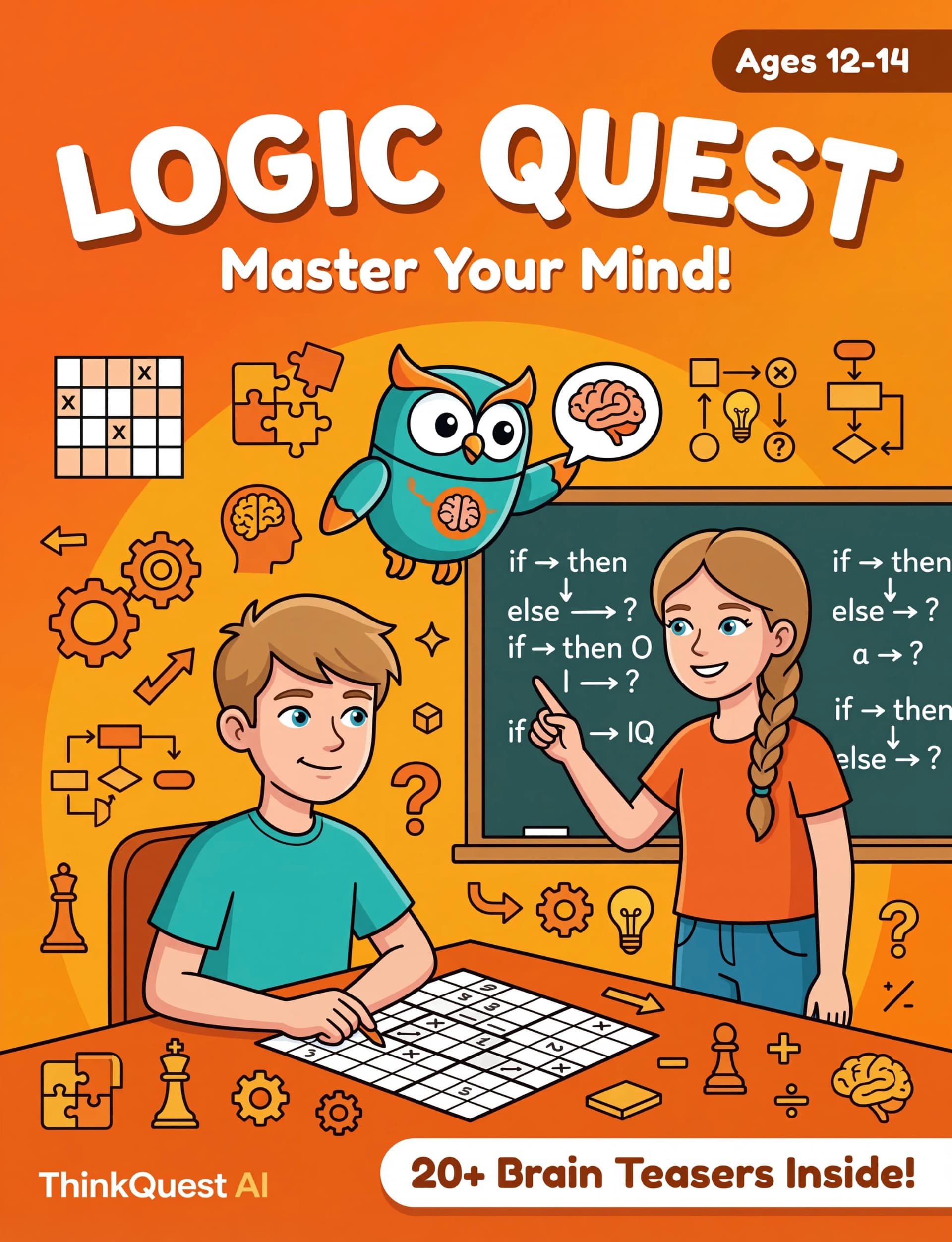 Logic Quest Activity Book