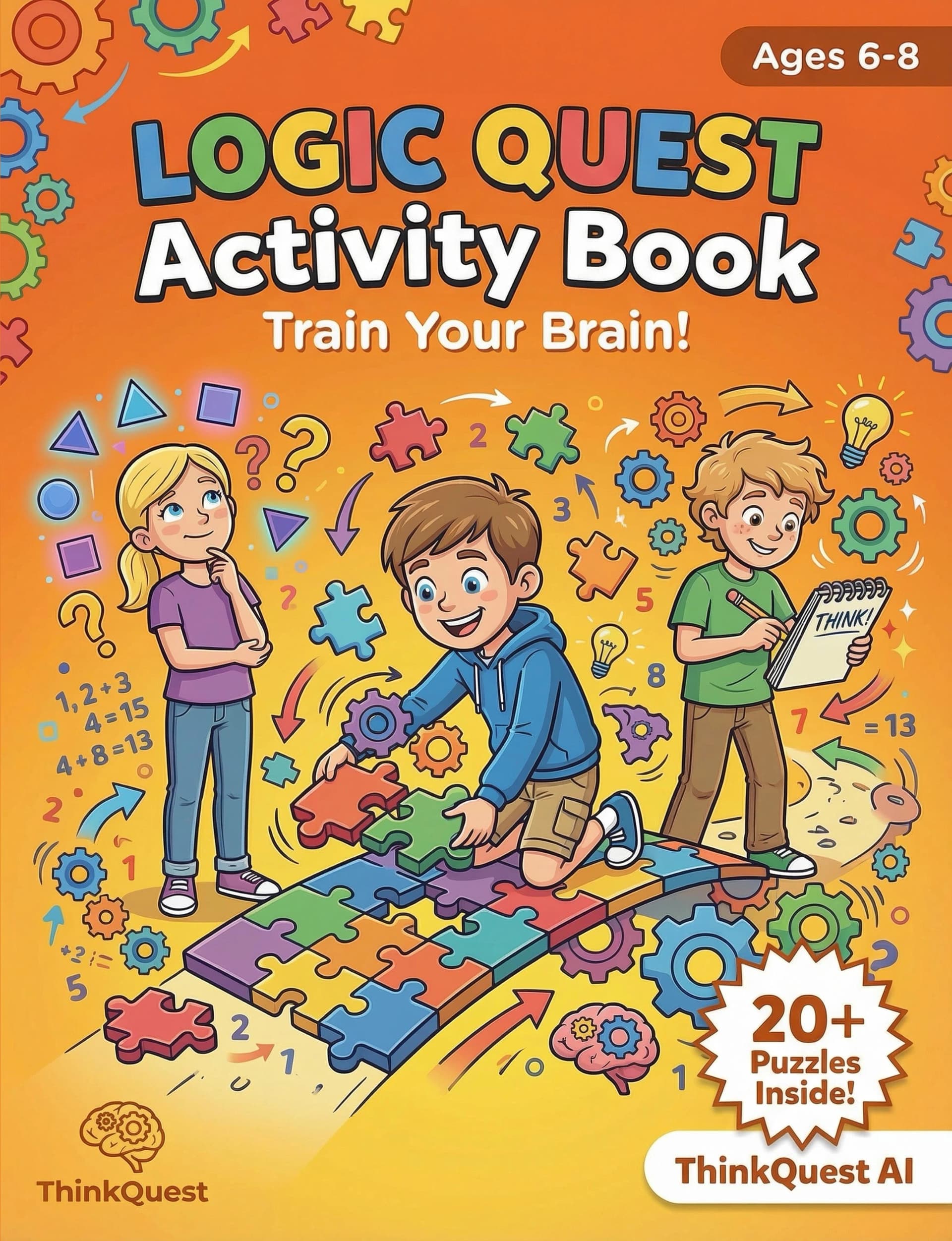 Logic Quest Activity Book