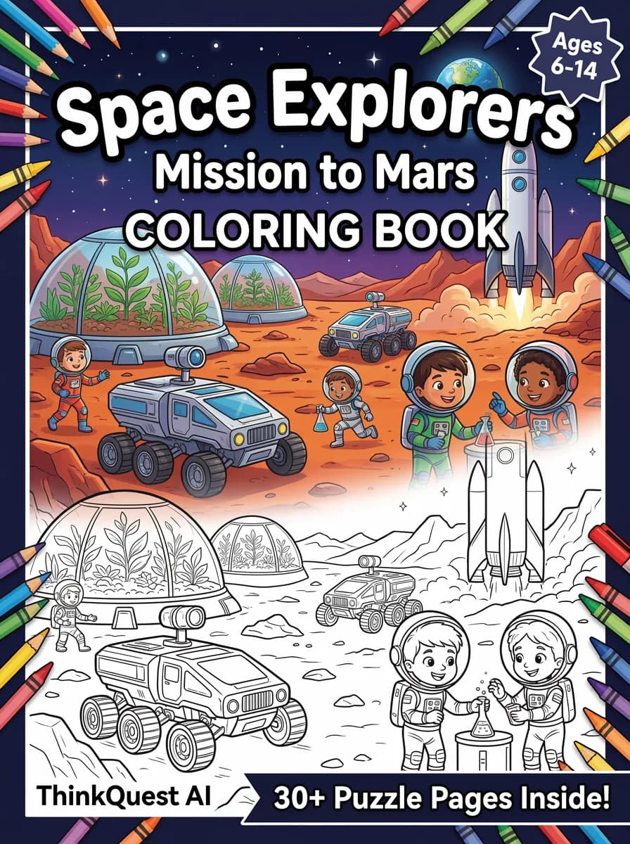 Space Explorers: Mission to Mars