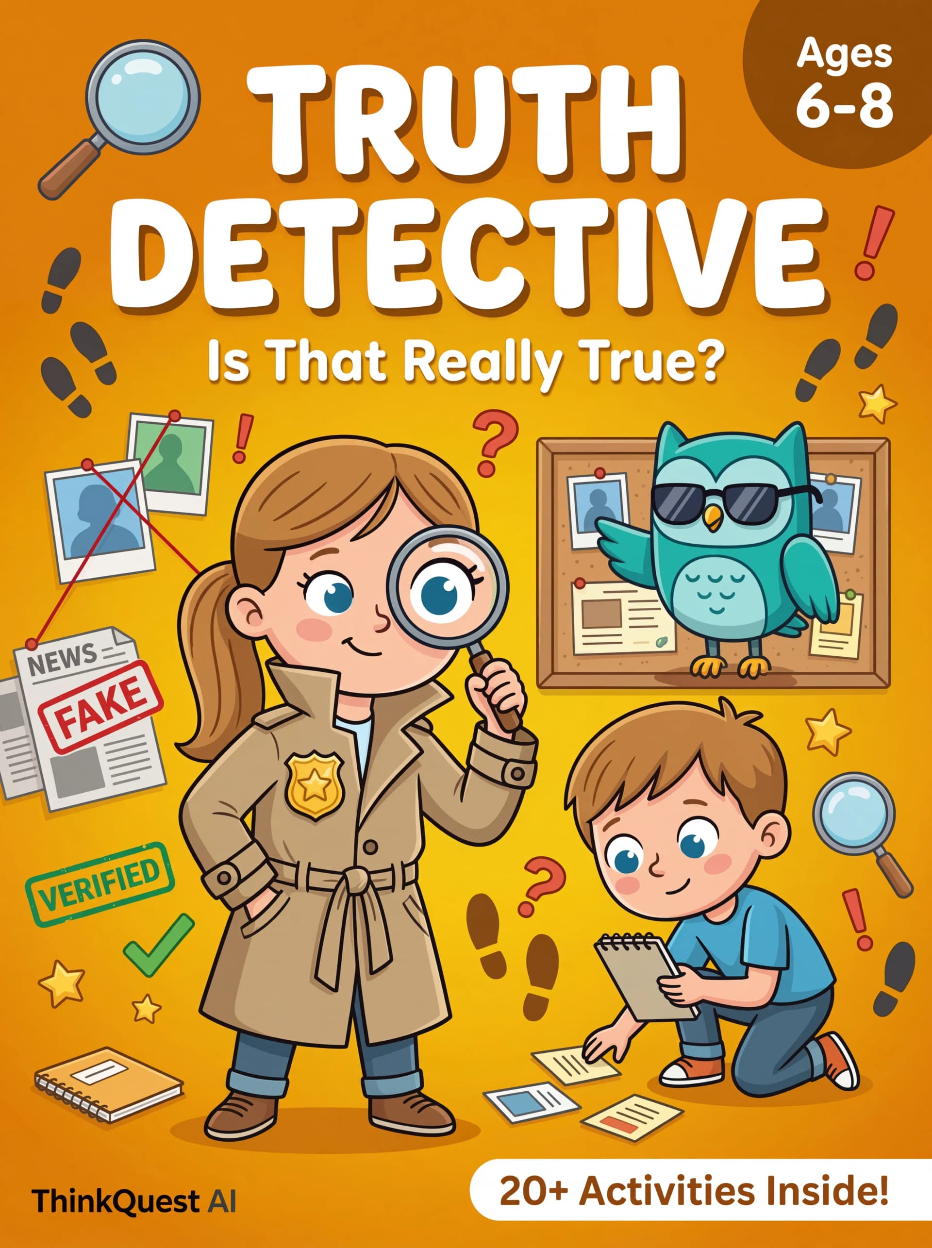 Truth Detective Case Files