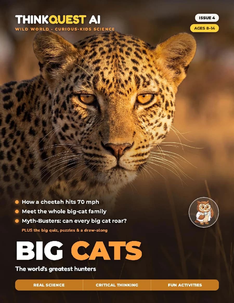 Wild World: Big Cats