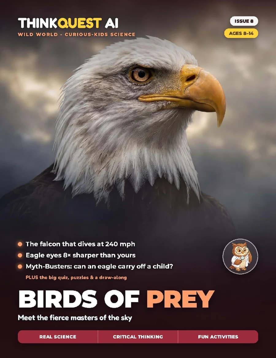 Wild World: Birds of Prey