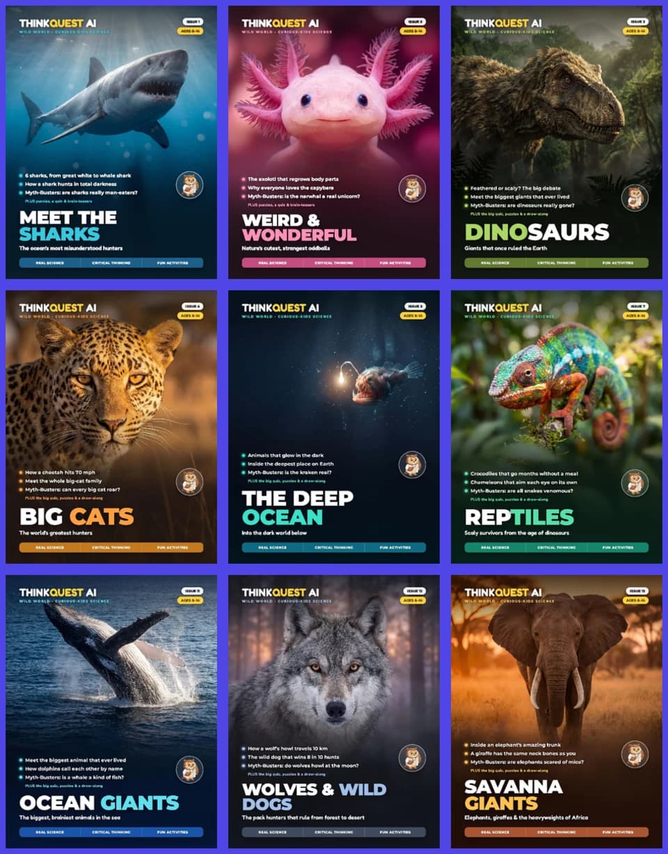 Wild World — Year 1 Collection