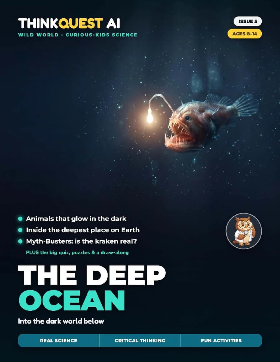 Wild World: The Deep Ocean