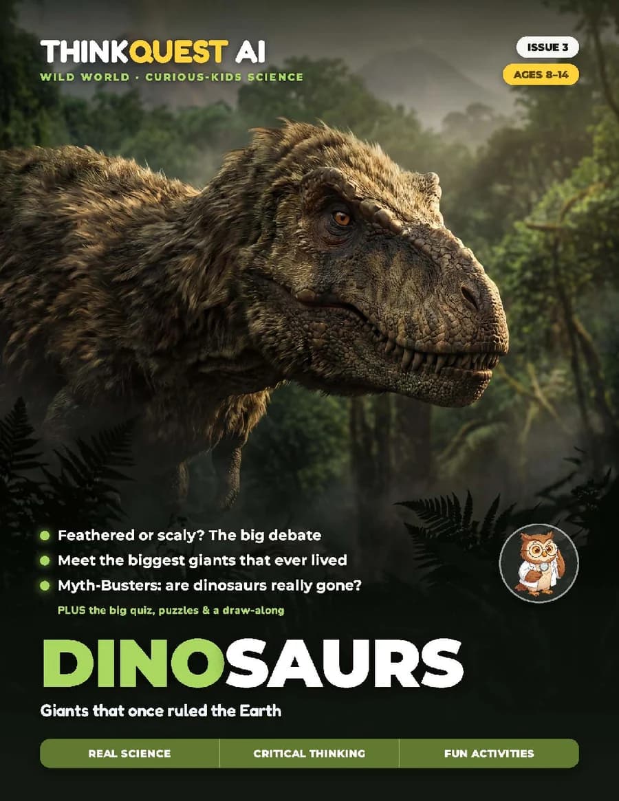 Wild World: Dinosaurs