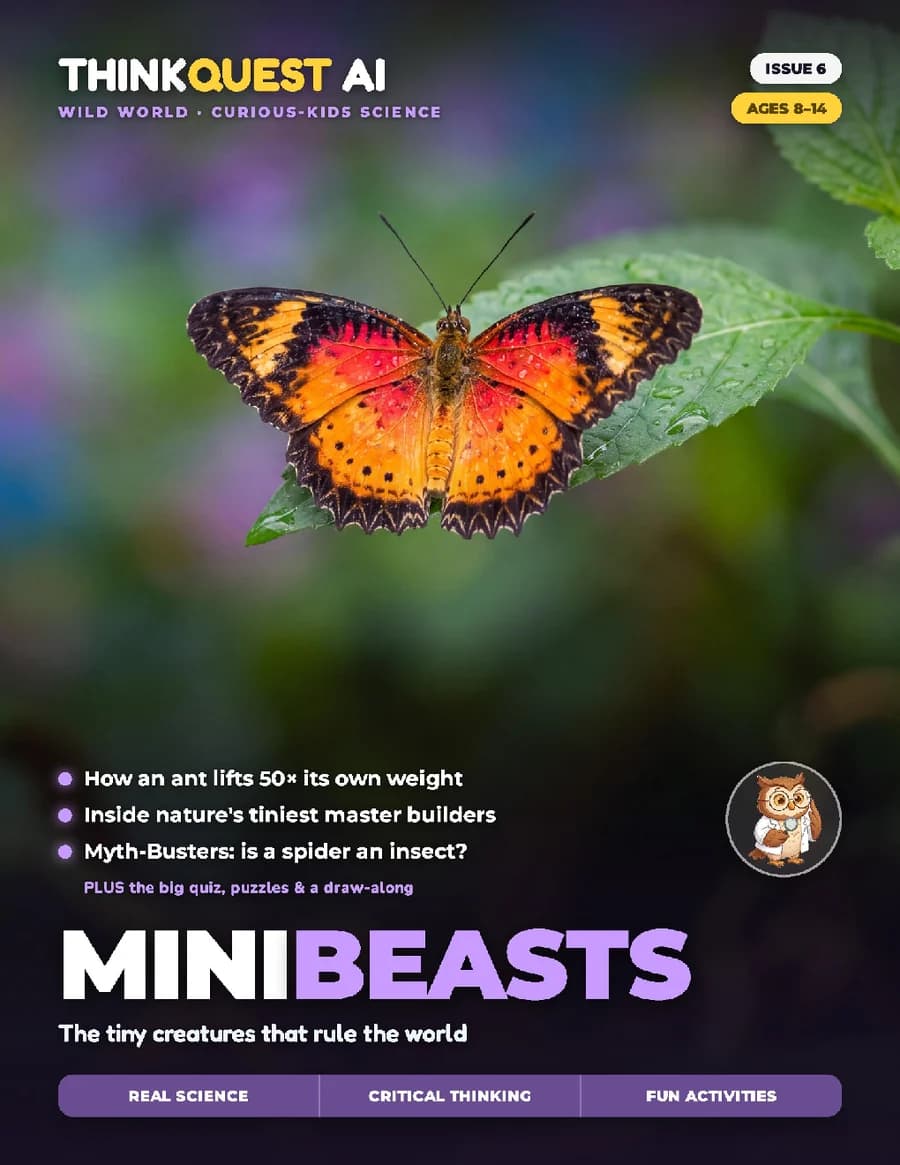 Wild World: Minibeasts