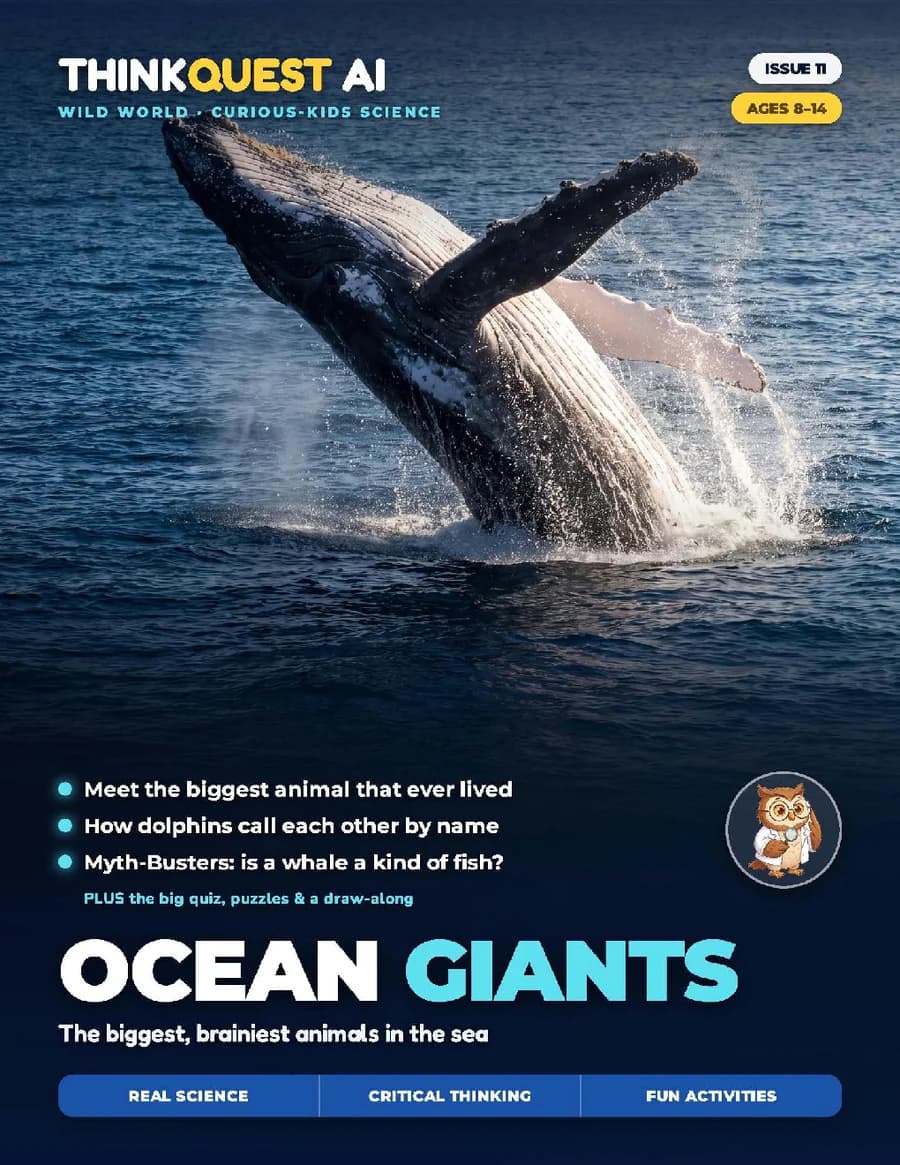 Wild World: Ocean Giants