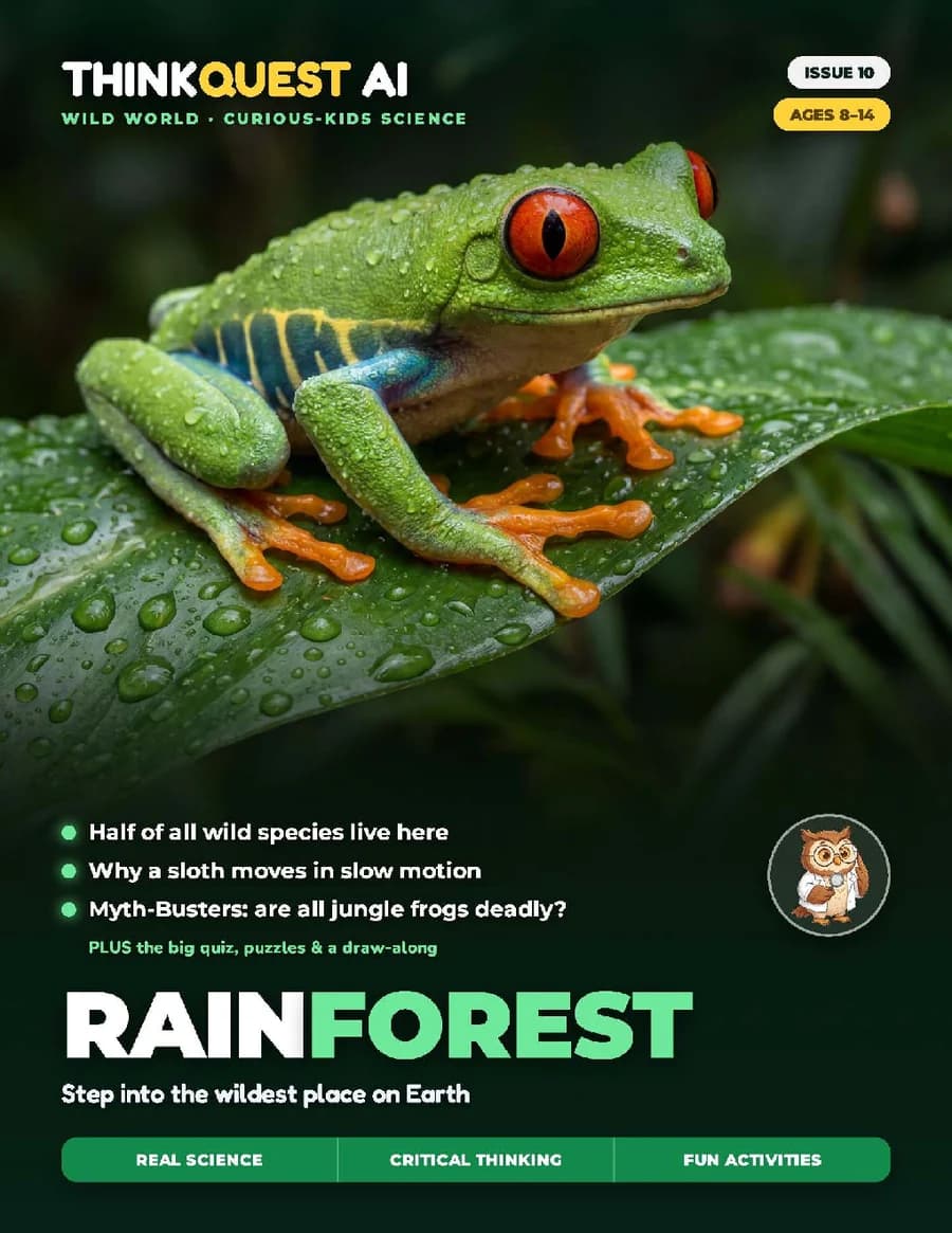 Wild World: Rainforest