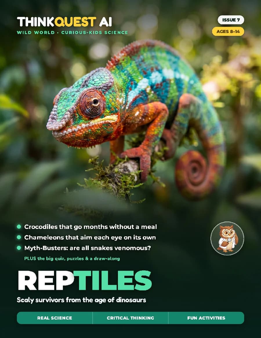 Wild World: Reptiles