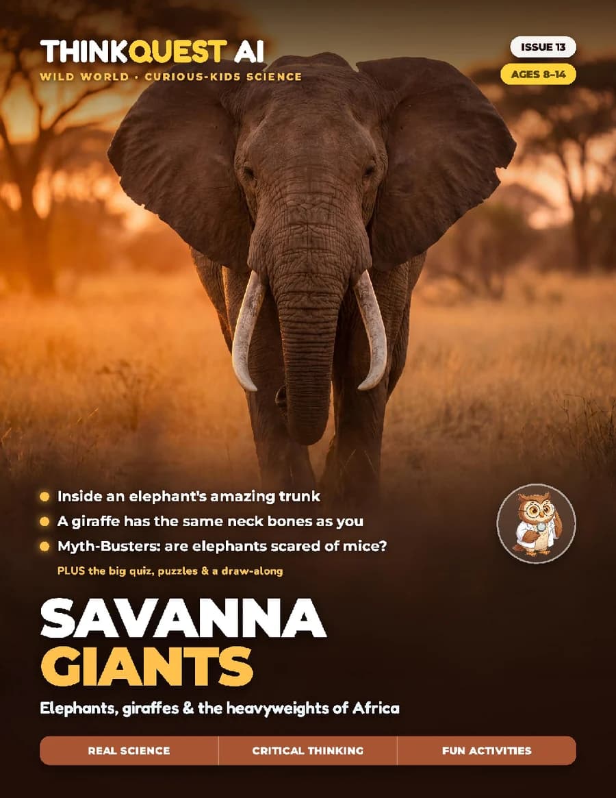Wild World: Savanna Giants