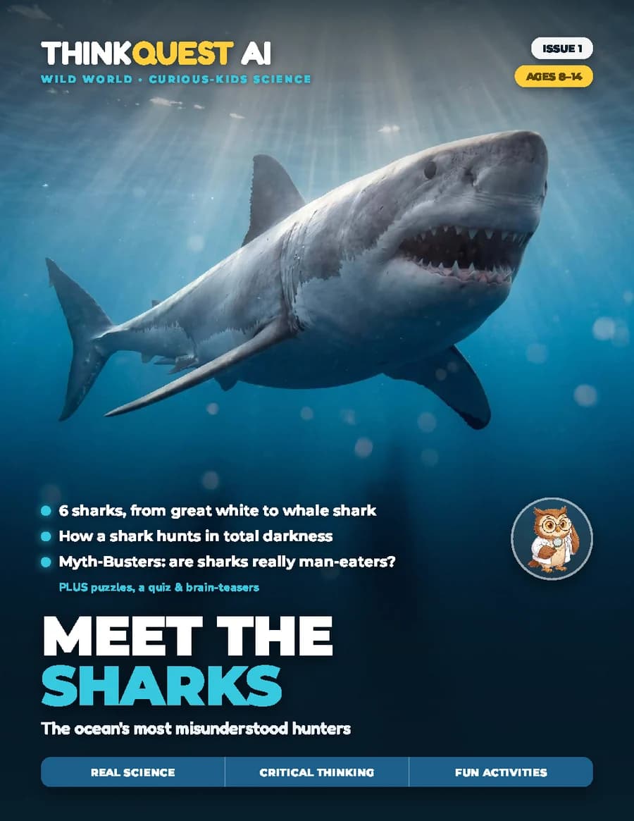 Wild World: Sharks