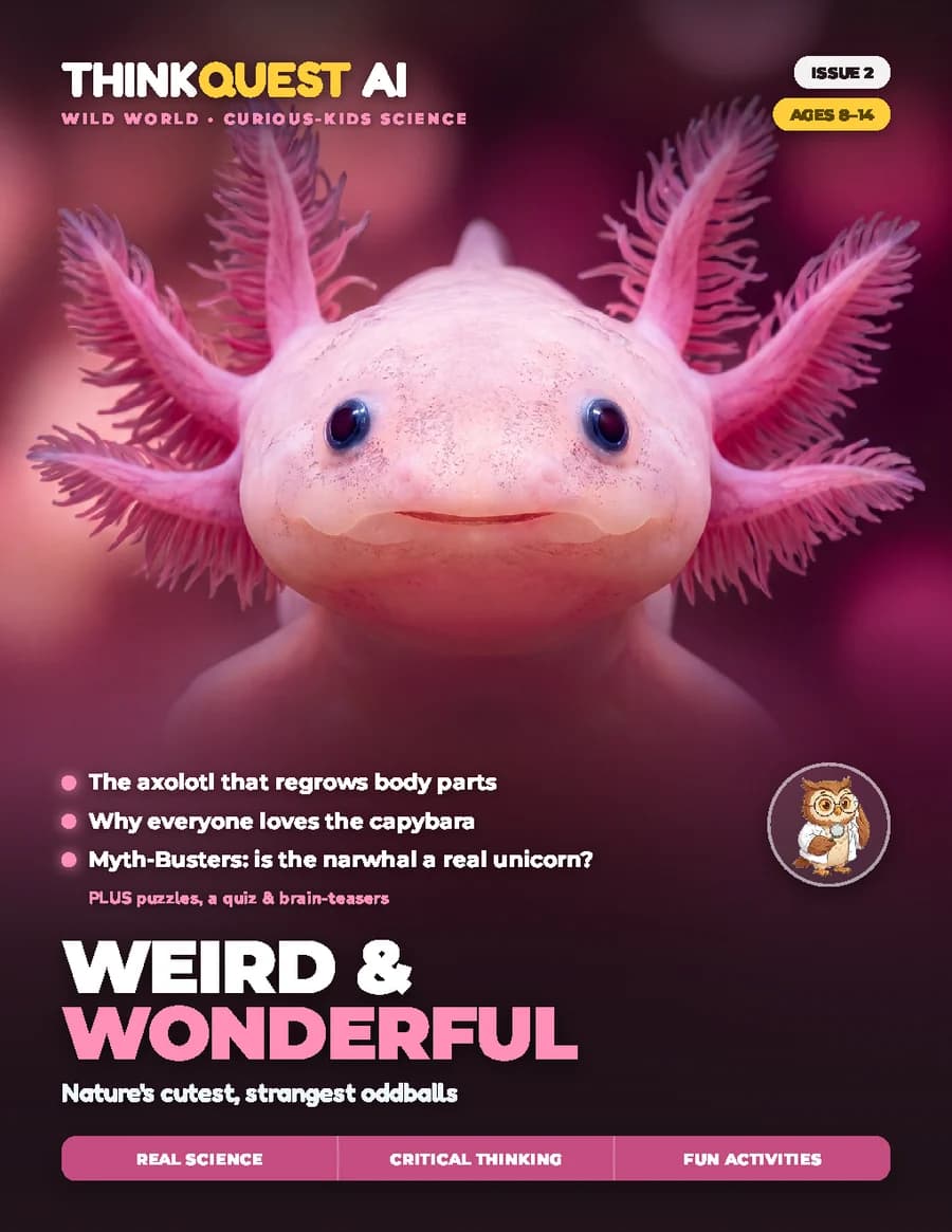 Wild World: Weird & Wonderful