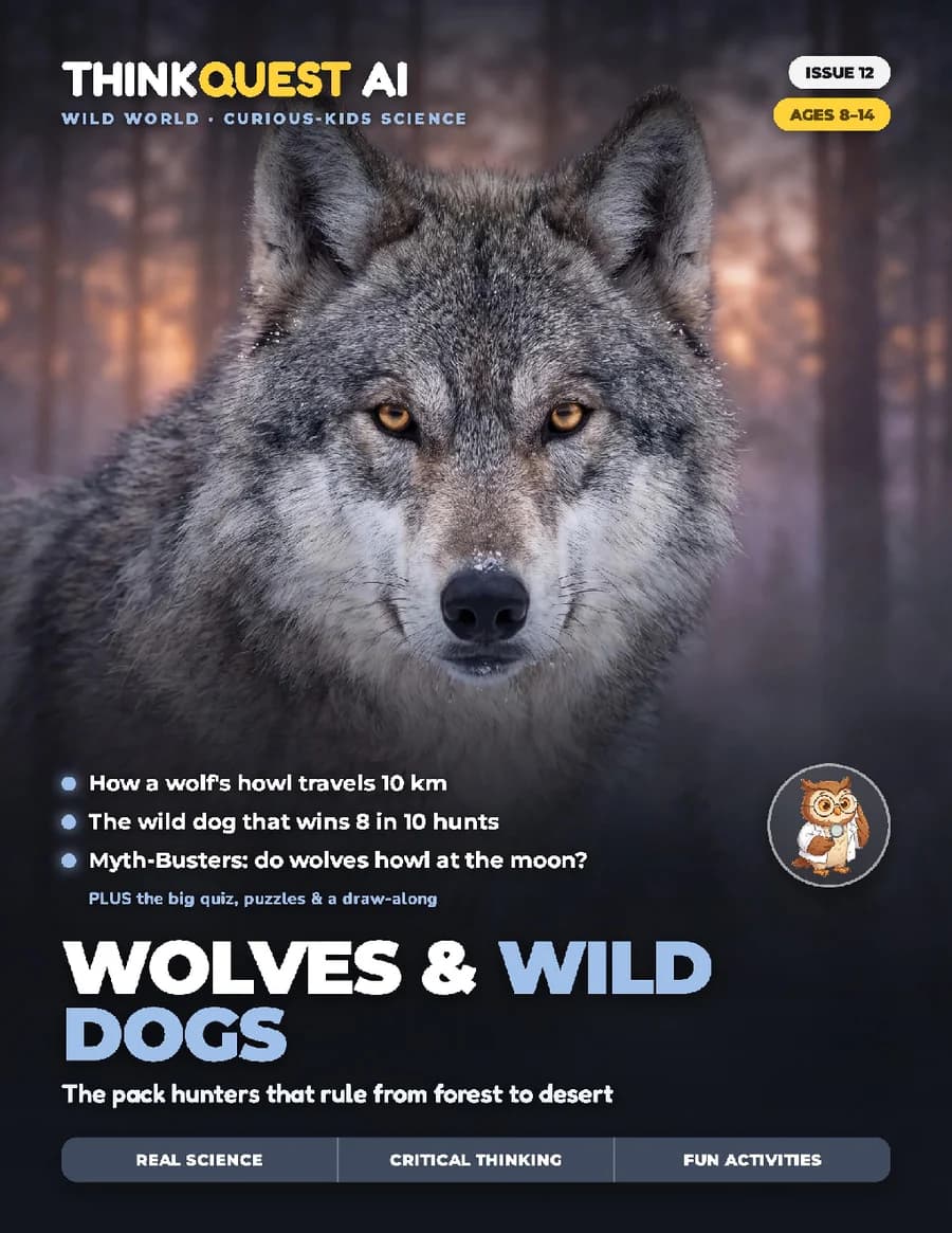 Wild World: Wolves & Wild Dogs
