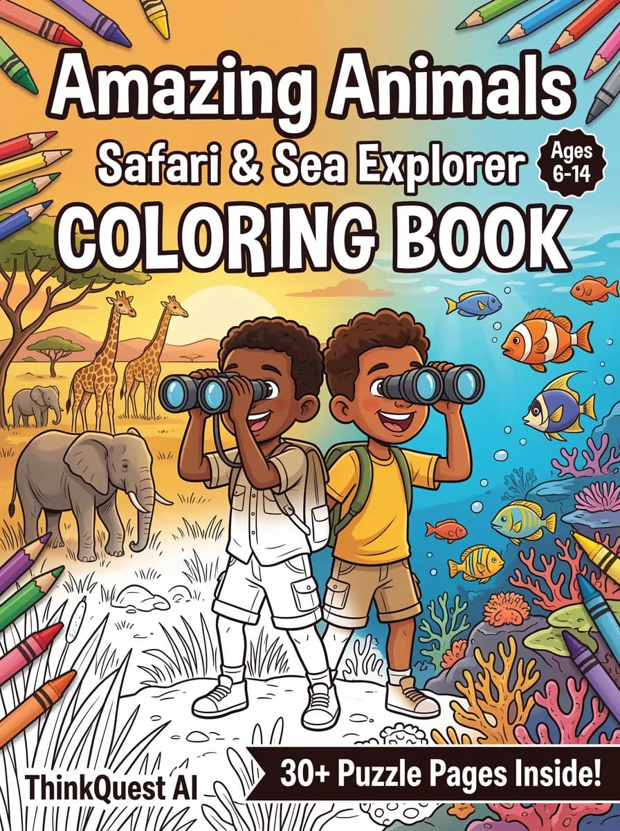 Amazing Animals: Safari & Sea Explorer