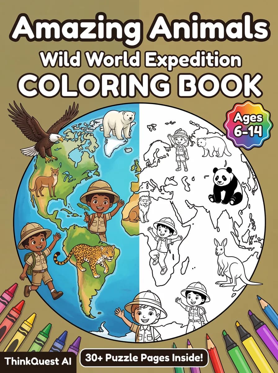 Amazing Animals: Wild World Expedition
