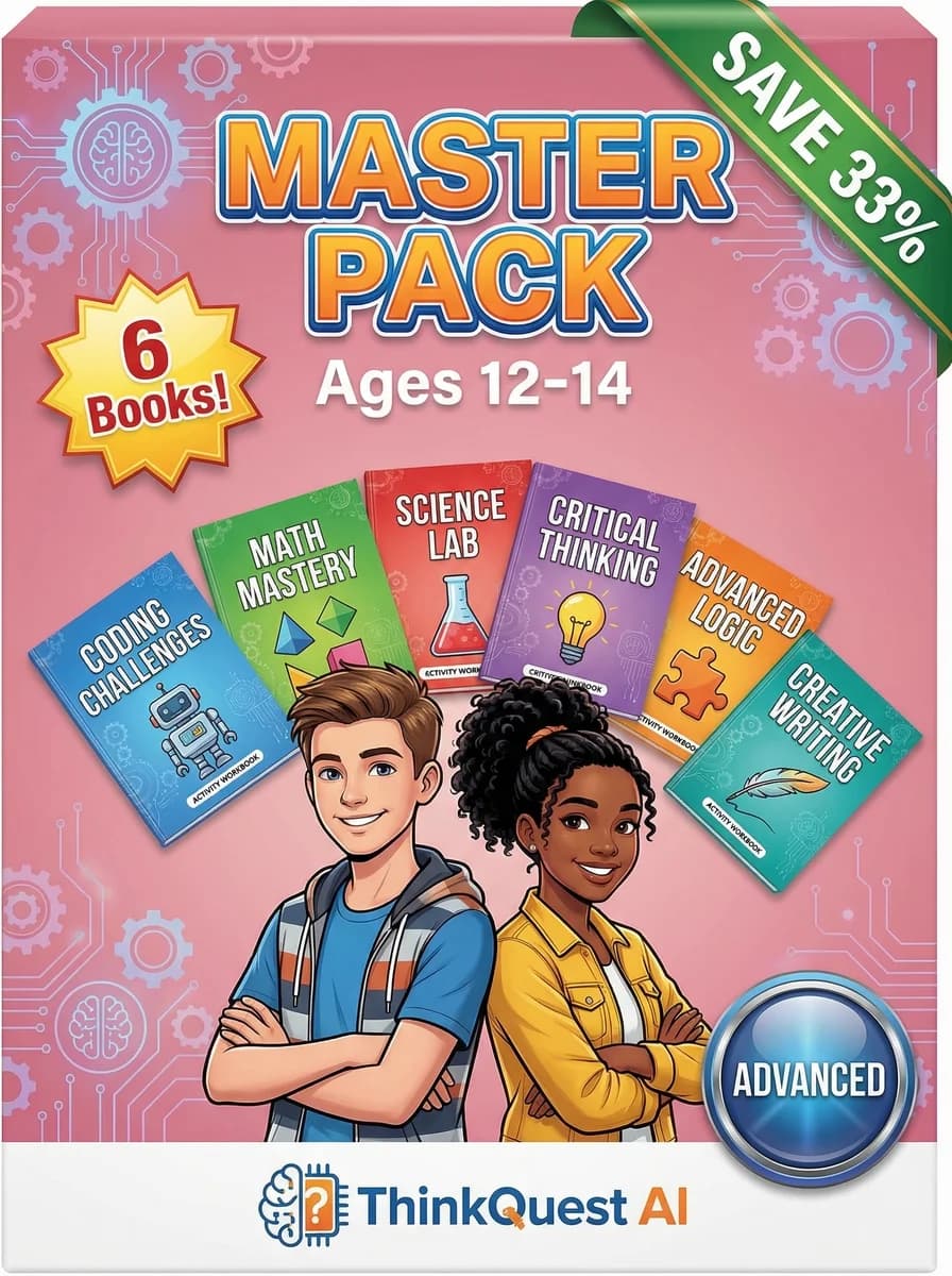 Ages 12-14 Master Pack