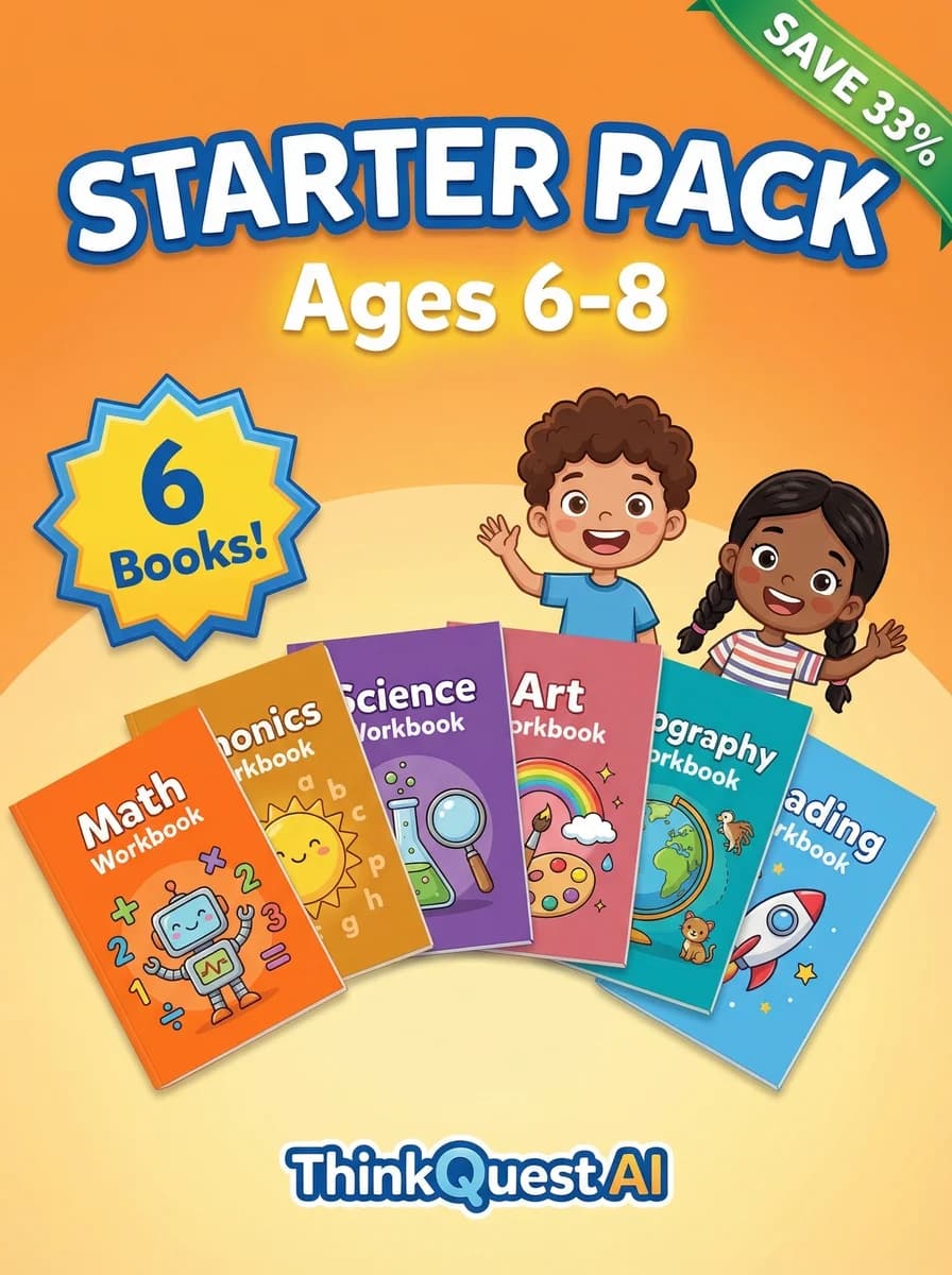 Ages 6-8 Starter Pack