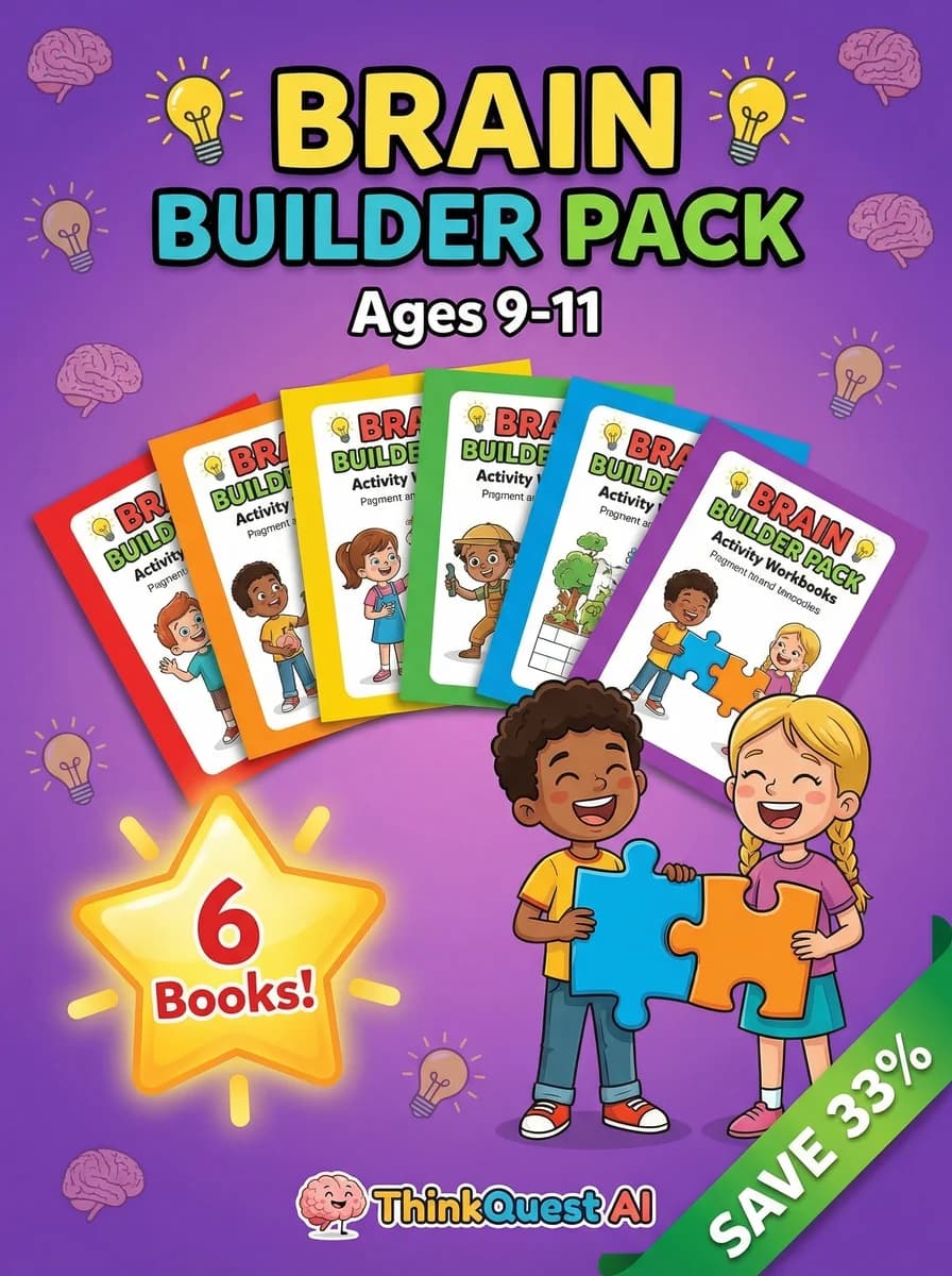 Ages 9-11 Brain Builder Pack