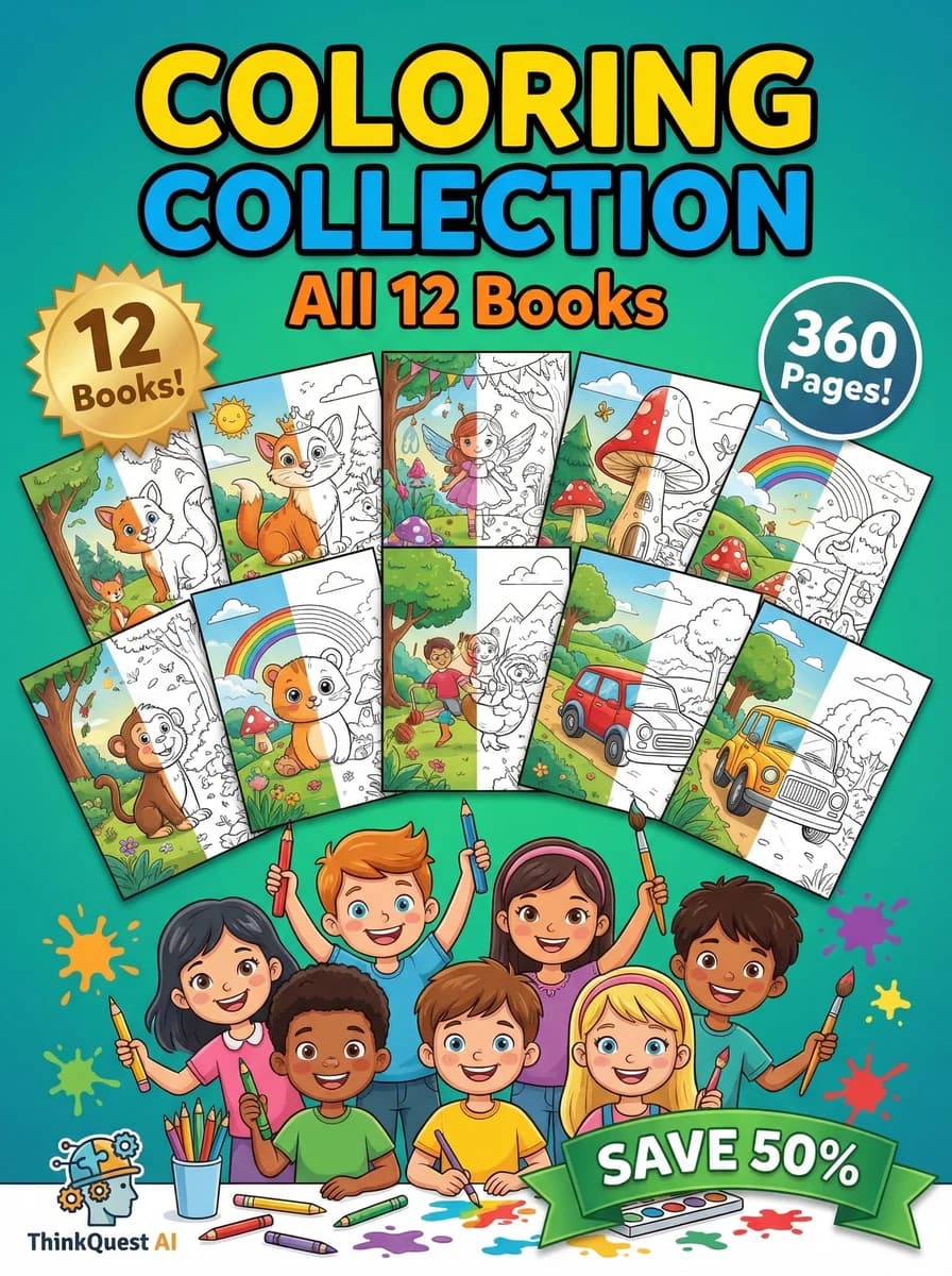 Coloring Book Collection