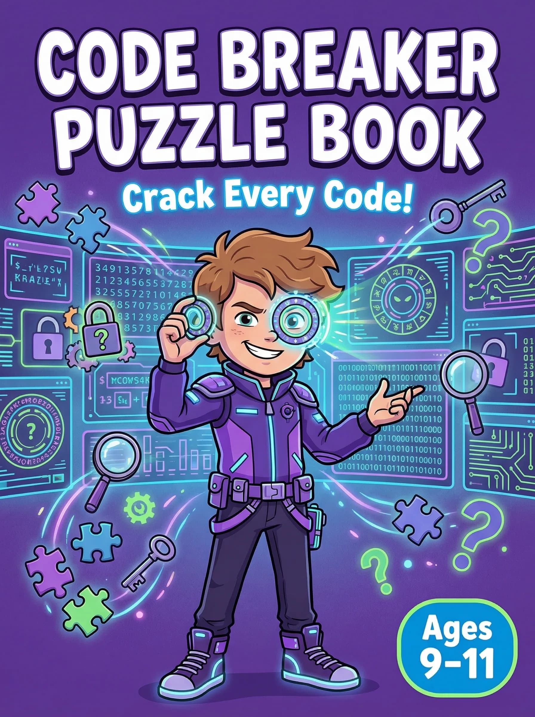 Code Breaker Puzzle Book