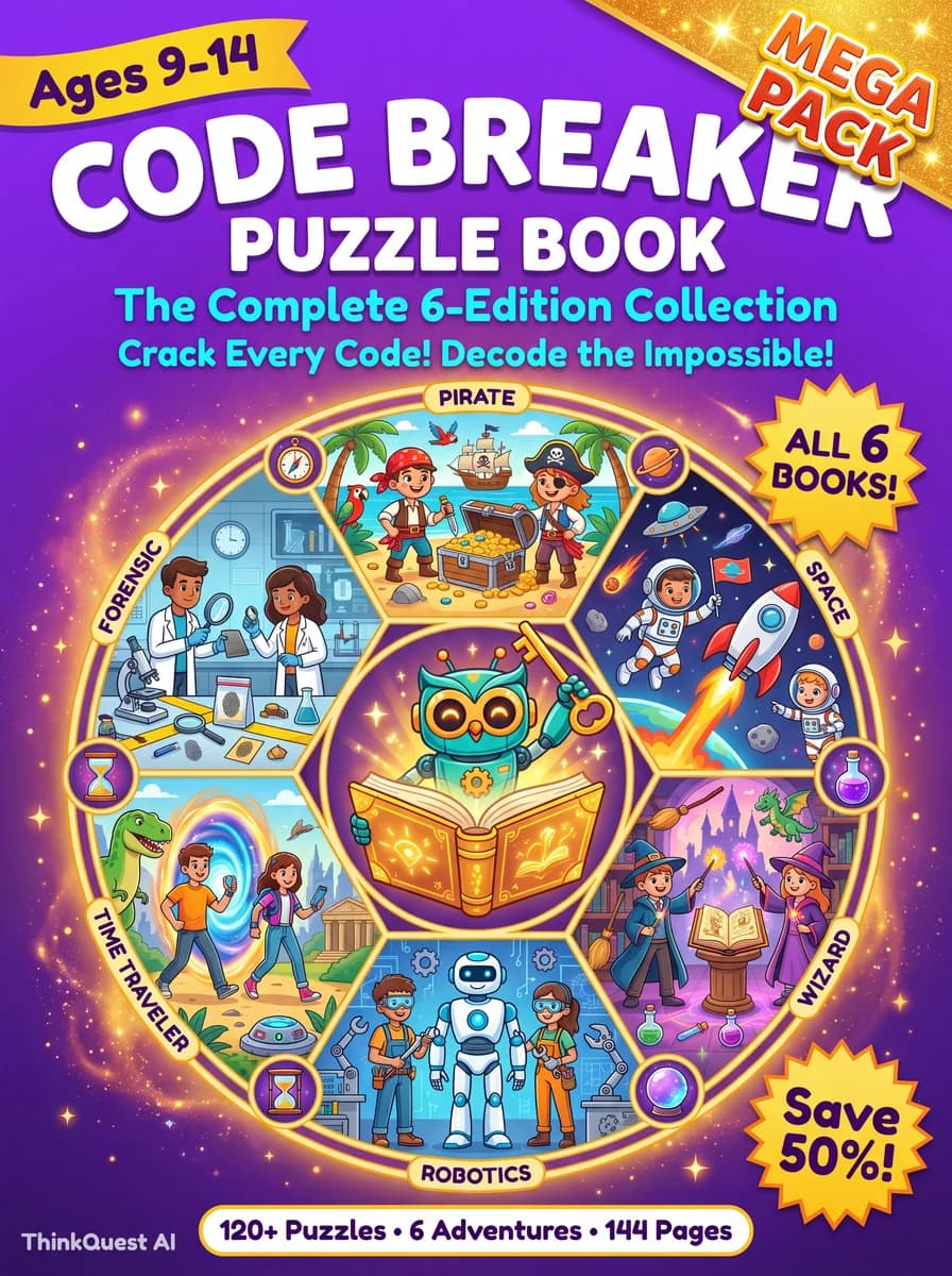 Code Breaker Mega Pack