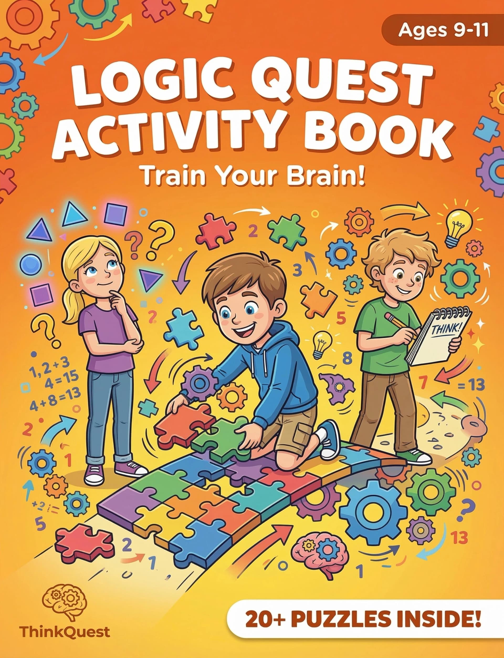 Logic Quest Activity Book