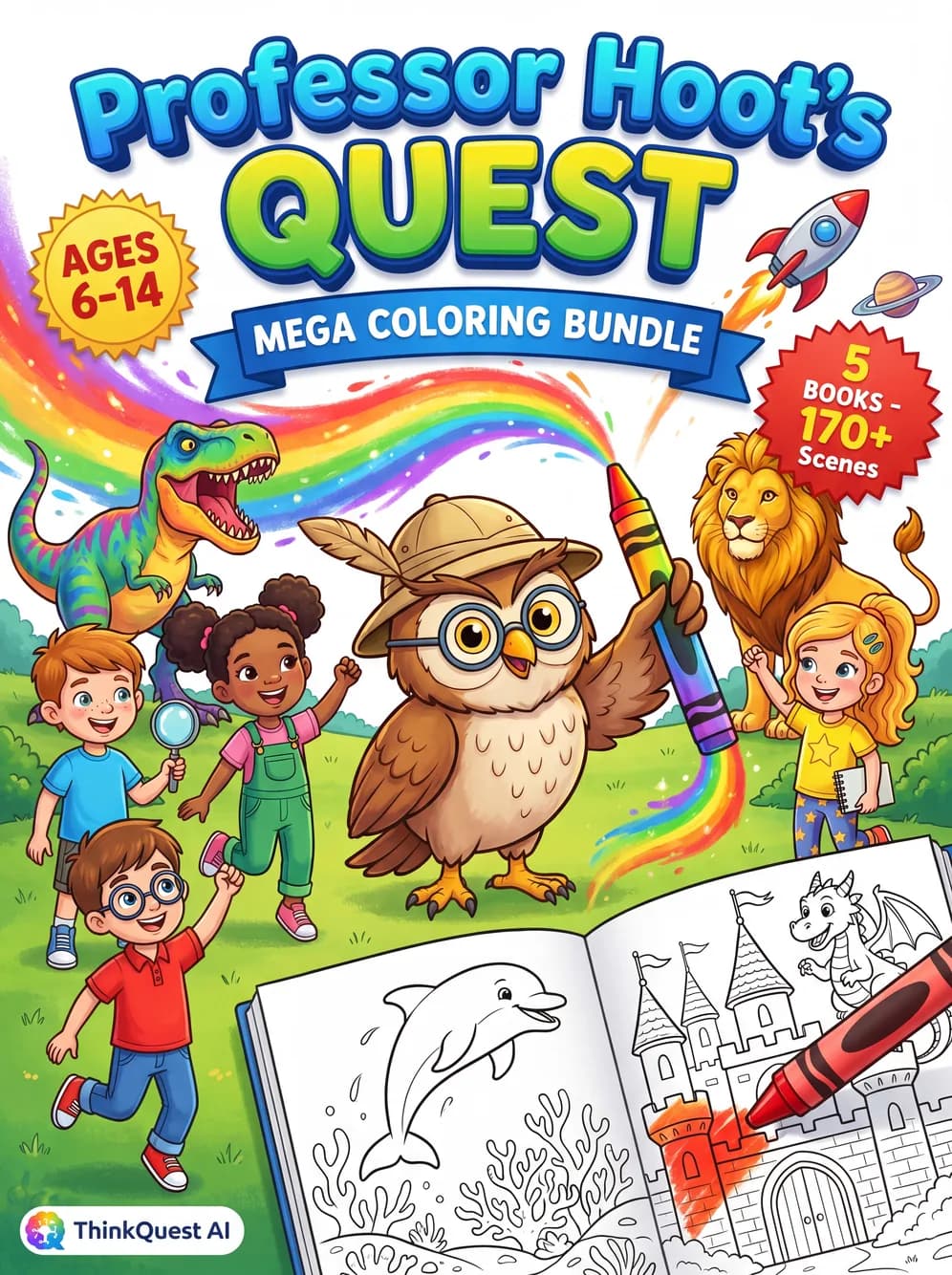 Professor Hoot's Quest Mega Bundle