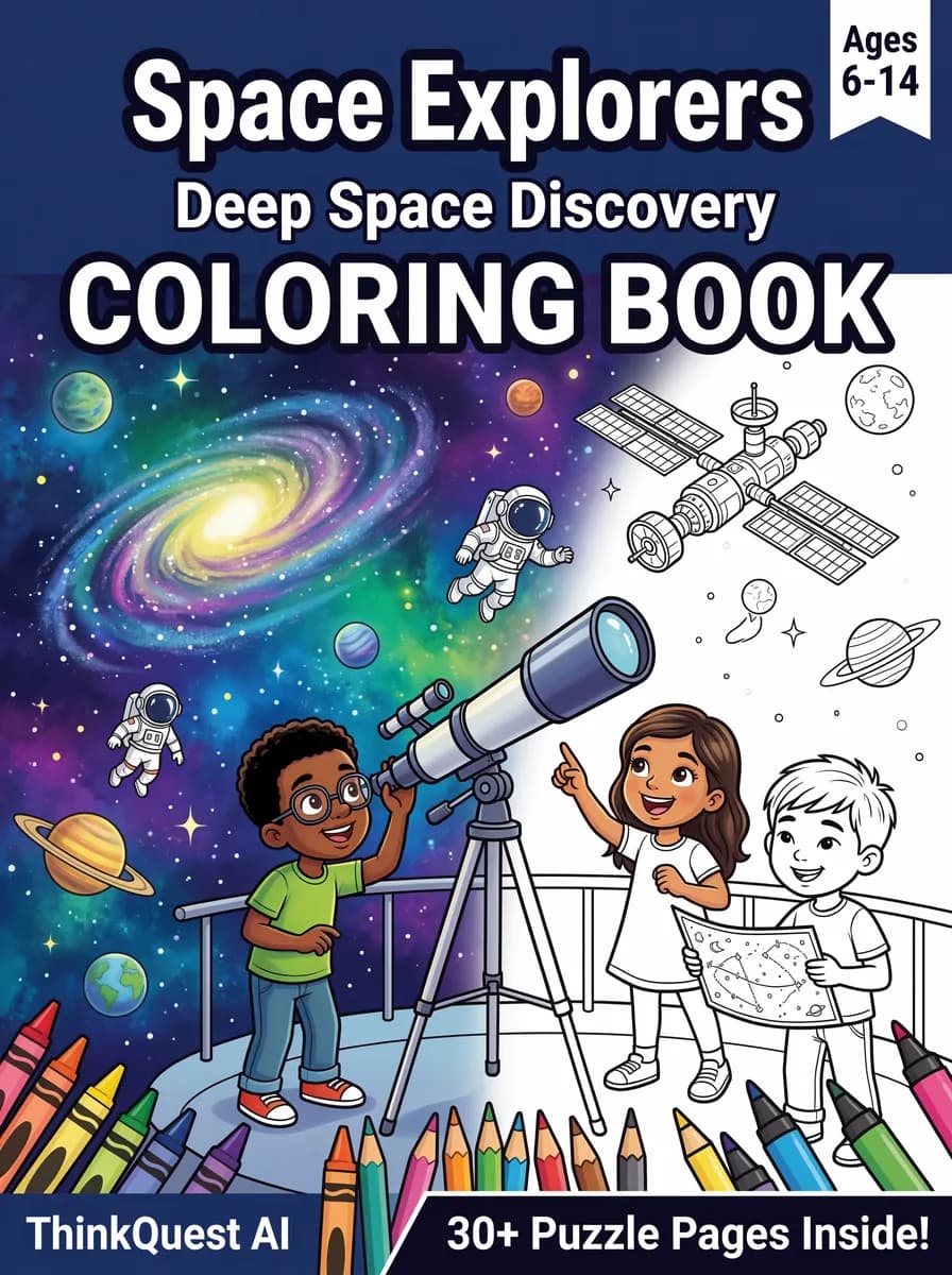 Space Explorers: Deep Space Discovery