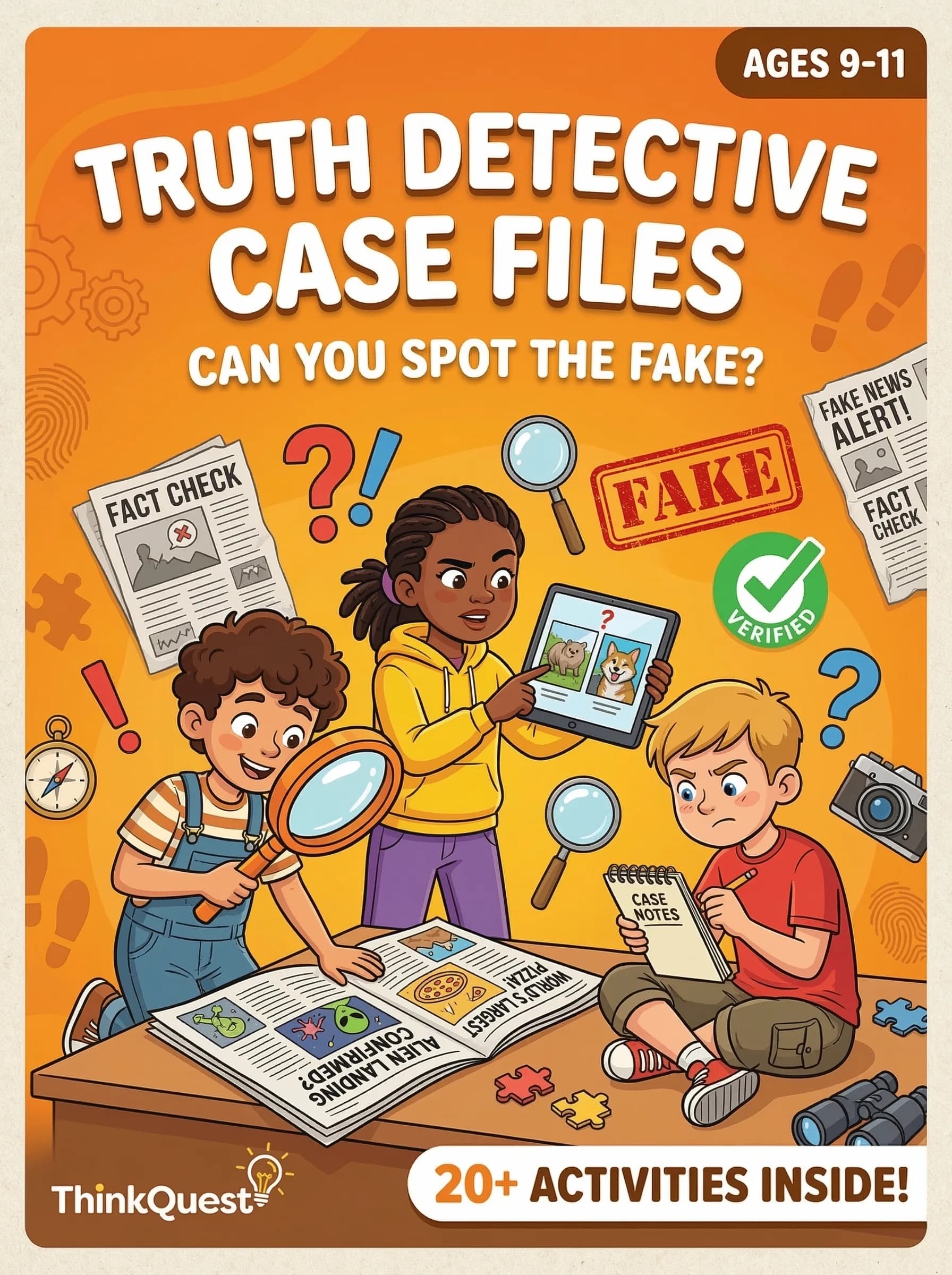 Truth Detective Case Files
